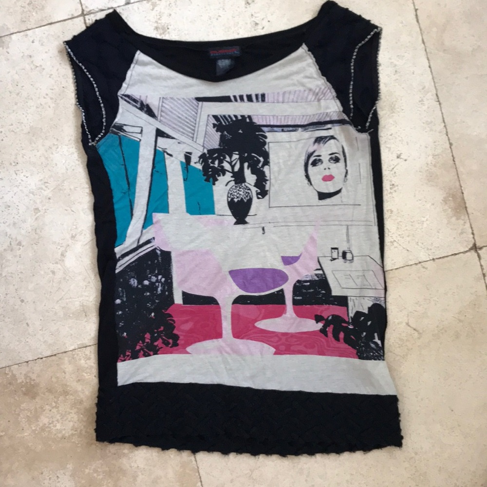 Classic Custo Top.